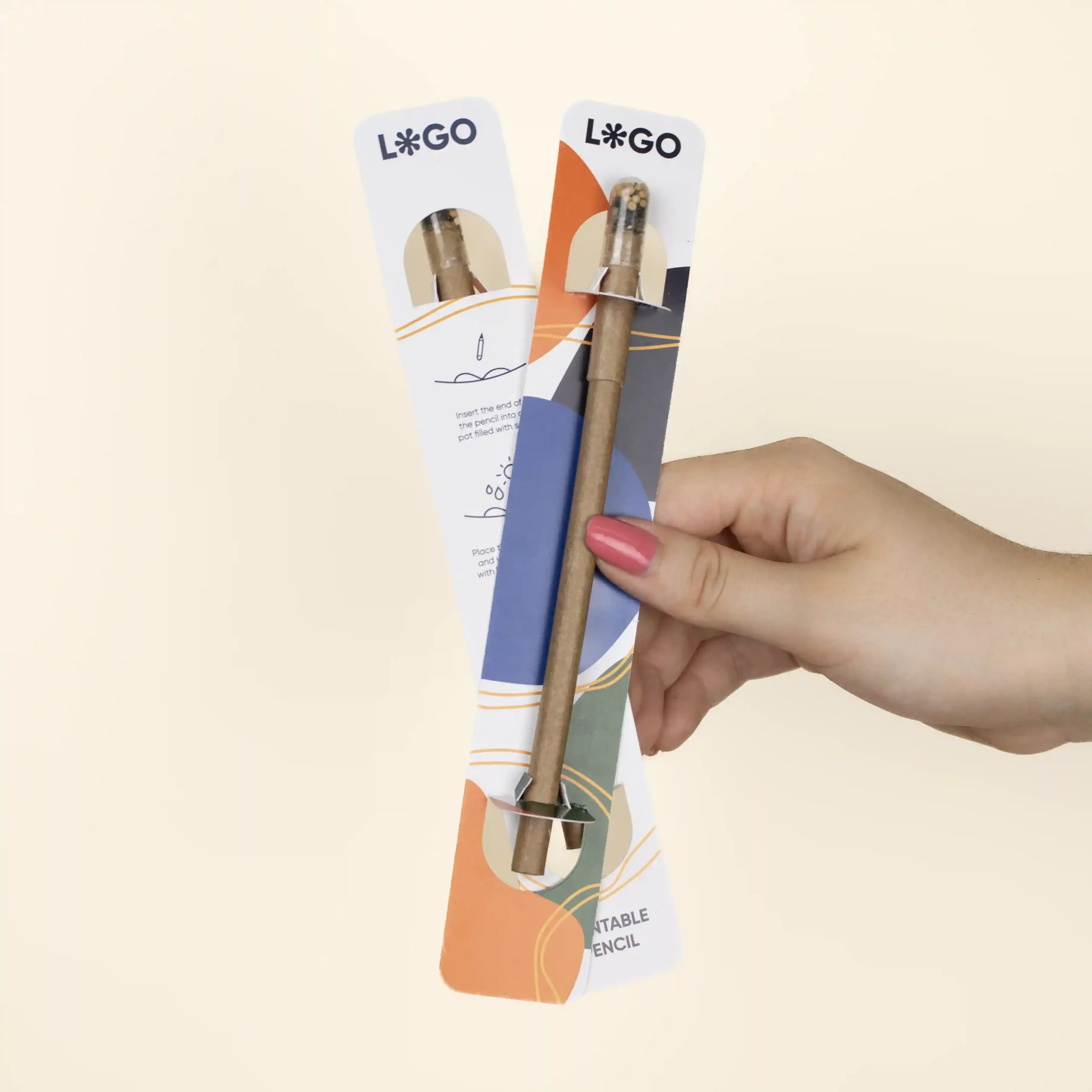 NABRA: Plantable seed pen with customisable blister