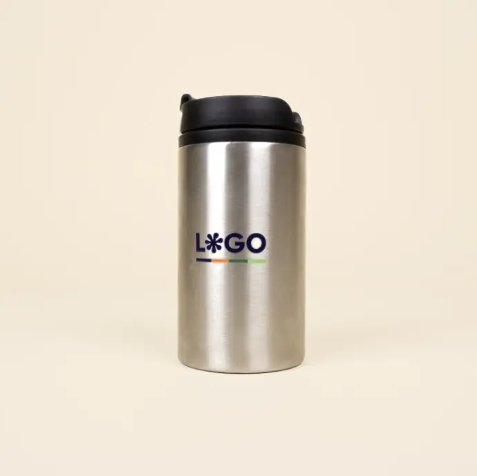 FITO: Tasse thermique en acier inoxydable 290ml. Impression en quadri 