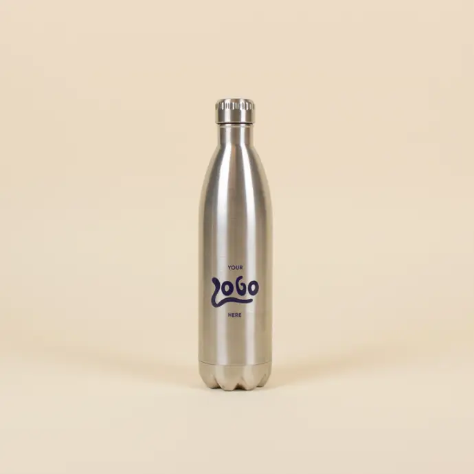 ROYAL: Botella térmica de acero inoxidable 850 ml. Personalizada a todo color