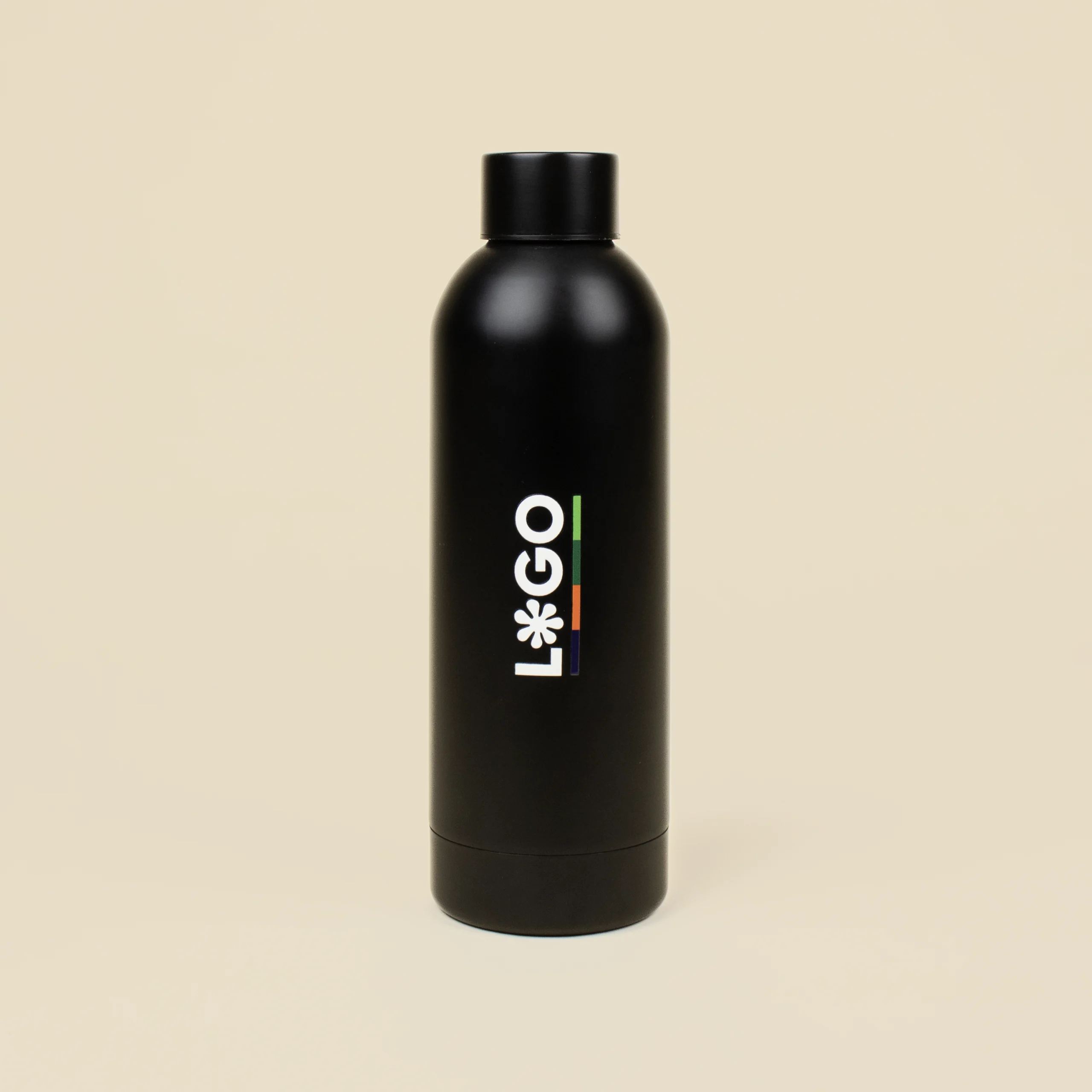 NORMA: Stainless steel insulated bottle, 550ml. Full color printing