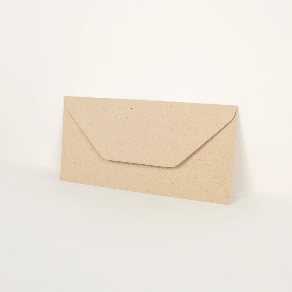 Enveloppe Kraft DL
