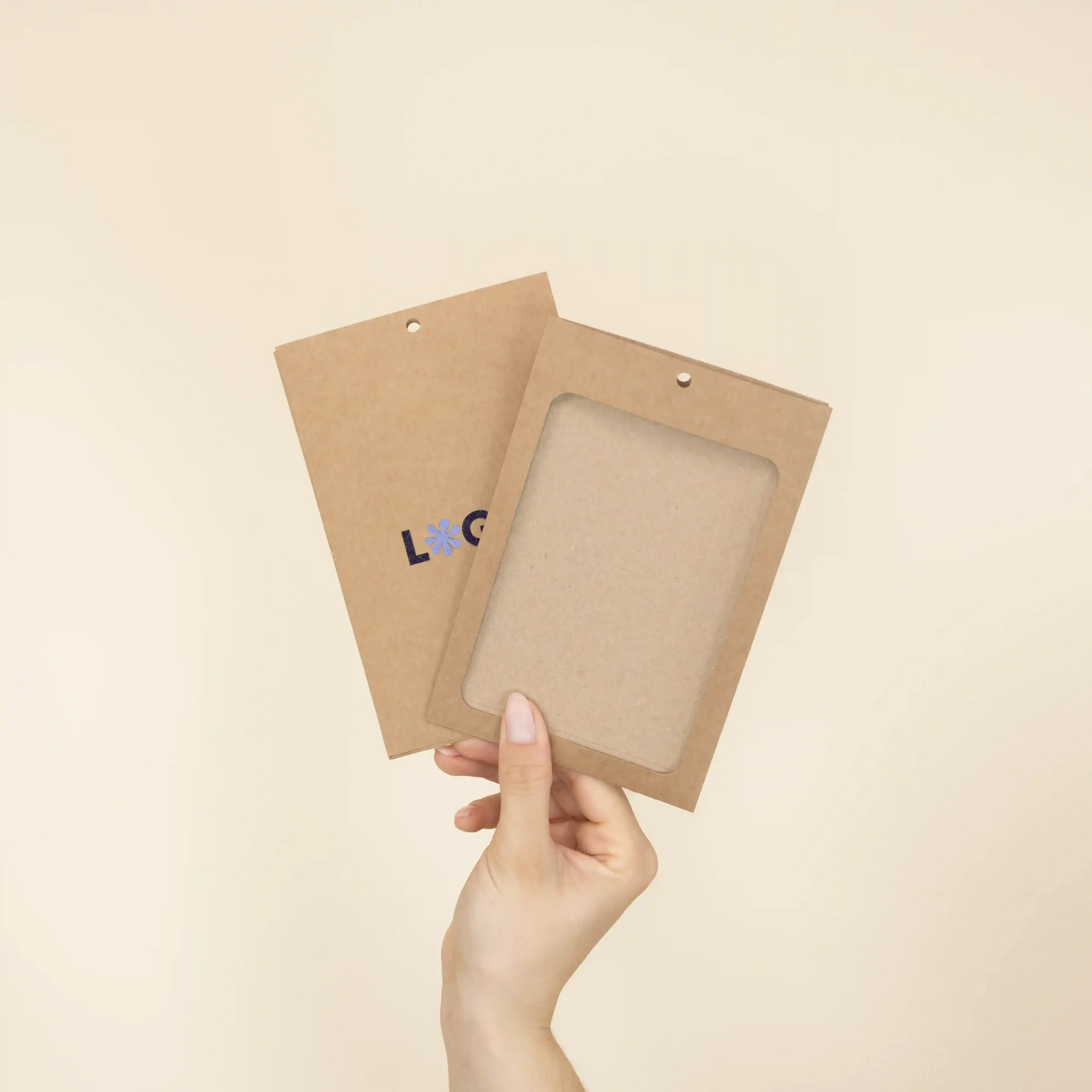 KASE 4/0: Badge-holder. Full color printing 1 side