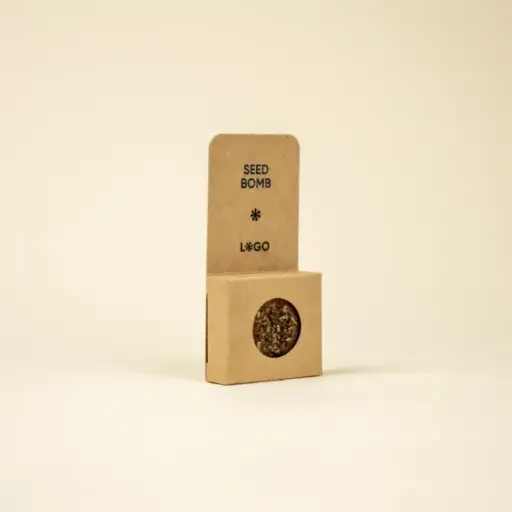 BLOOM: Flower seed bomb. Full color printing