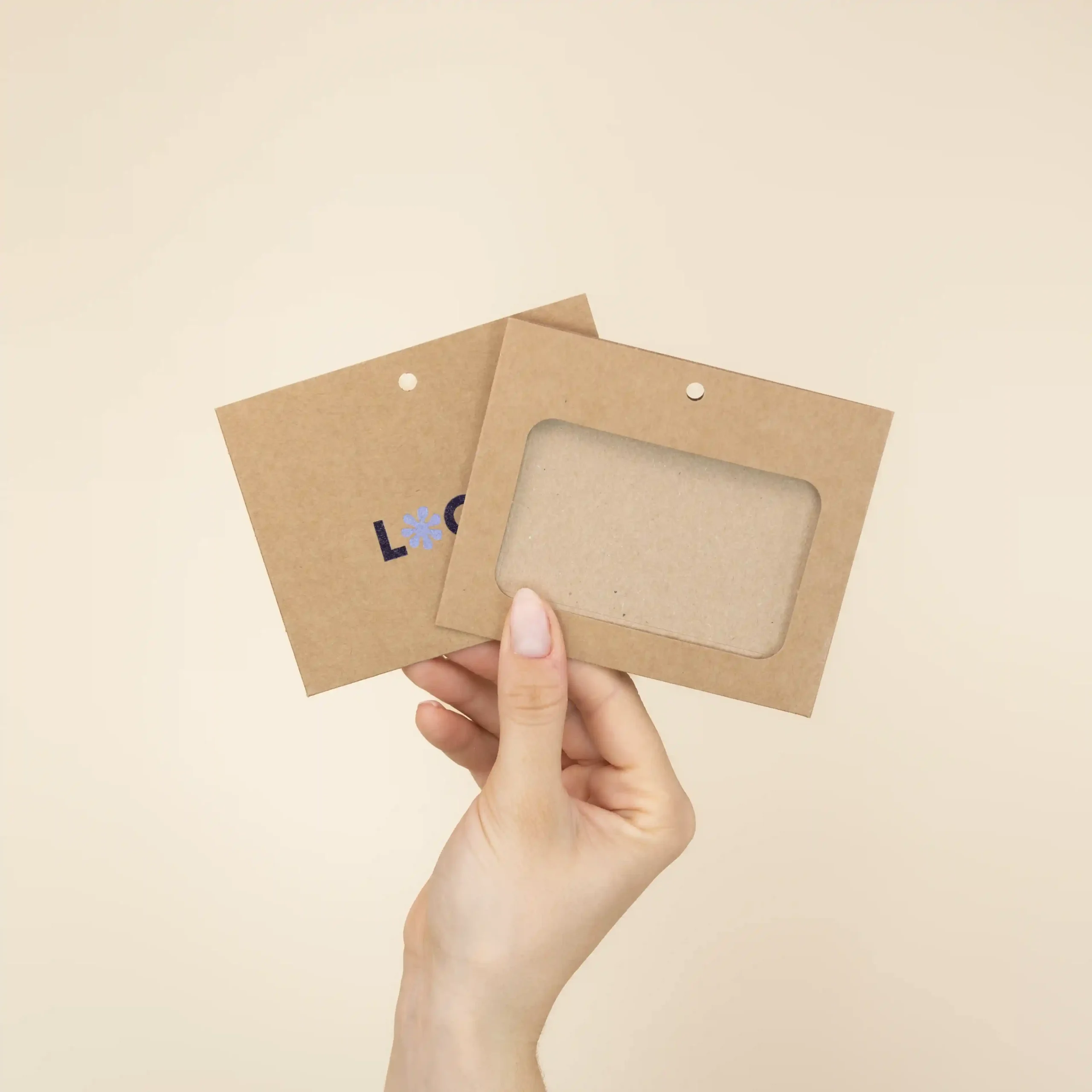 KASE 4/0: Porte-badge. Impression quadri recto