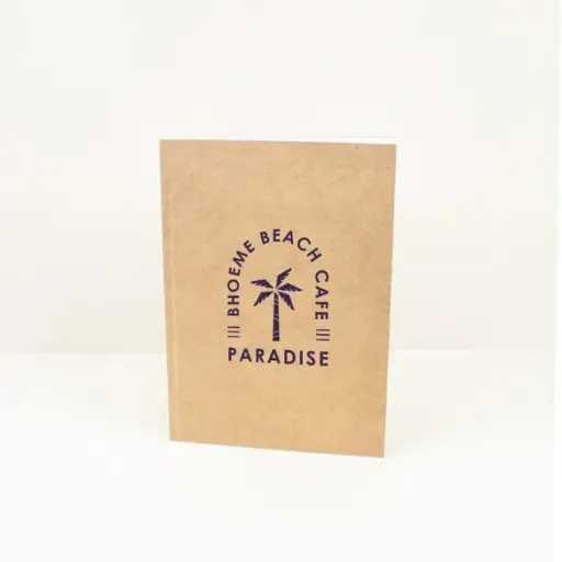 SHOKO: Cahier écologique plantable avec couverture en kraft