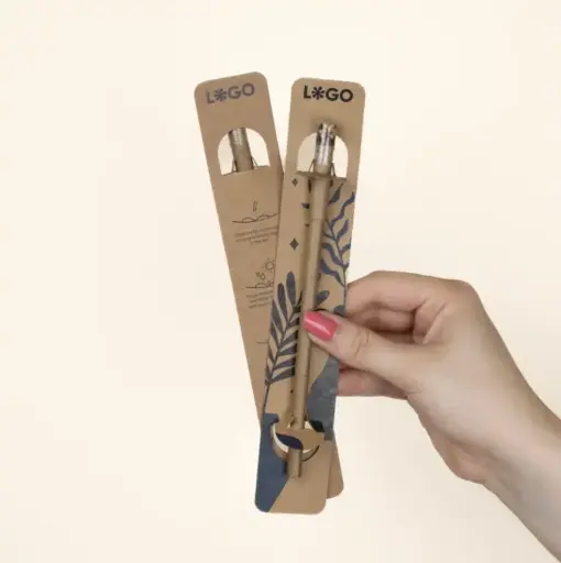 NABRA: Bolígrafo plantable con blister personalizado