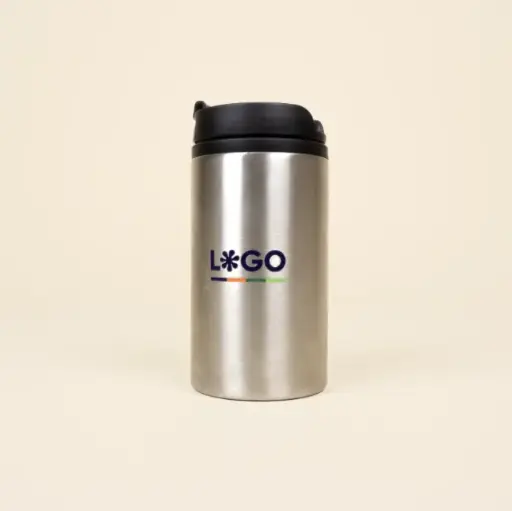 [004013] FITO: Tasse thermique en acier inoxydable 290ml. Impression en quadri 