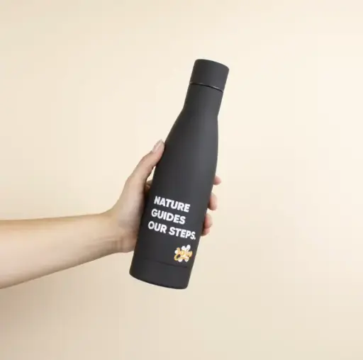 BALANCE: Colored Stainless Steel Bottle 750 ml. Full color printing