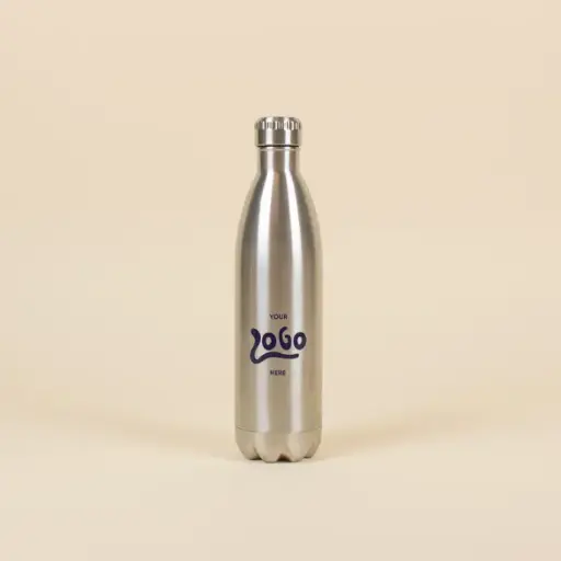 [007012] ROYAL: Botella térmica de acero inoxidable 850 ml. Personalizada a todo color