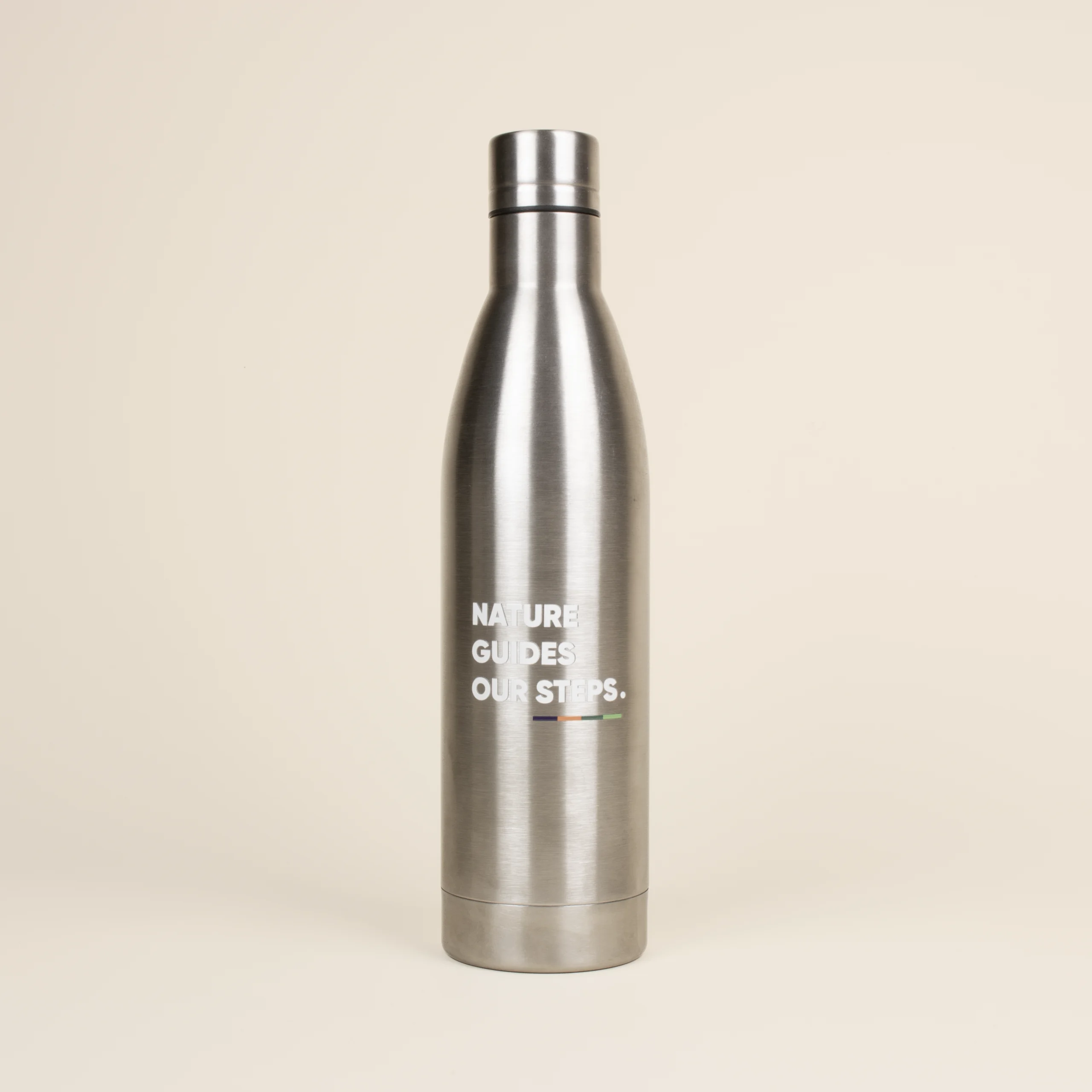 [007005] LITE: Stainless steel bottle, 1 liter. Full color printing