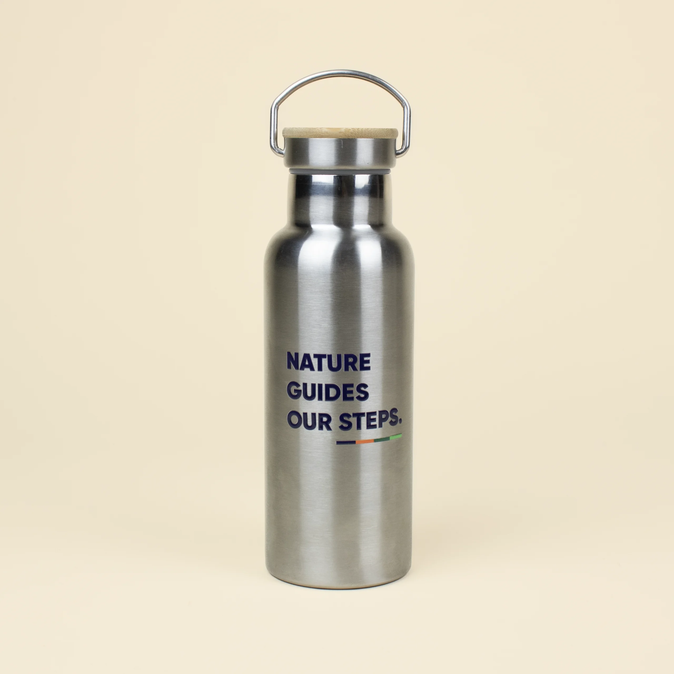 [007013] PANDA: Stainless steel insulated bottle, 500ml. Full color printing